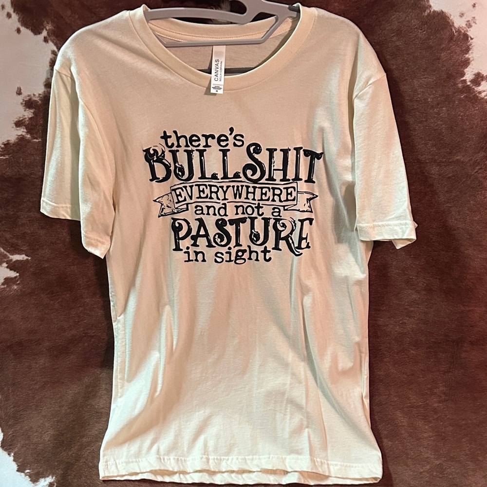 Bella Canvas Cream Short Sleeve Tee